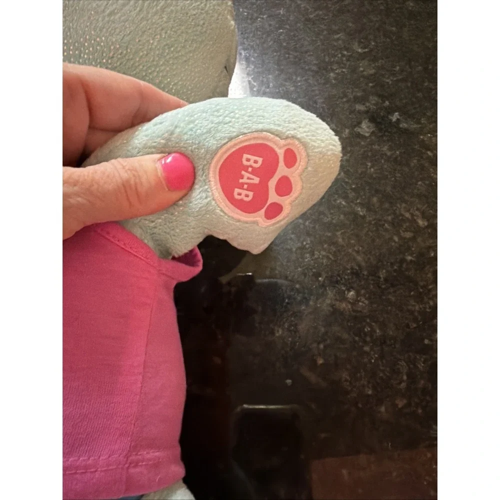 Build A Bear Sanrio Hello Kitty Summer Waves Plush Seafoam Shimmer BAB 18